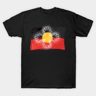 Awesome Aboriginal Art T-Shirt